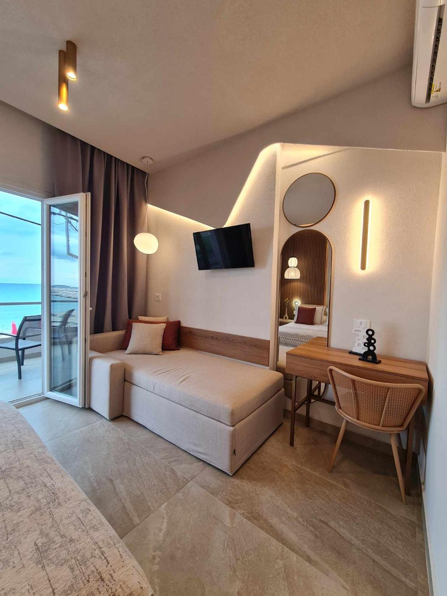 Anna Beach Suites 利迈纳里亚 外观 照片