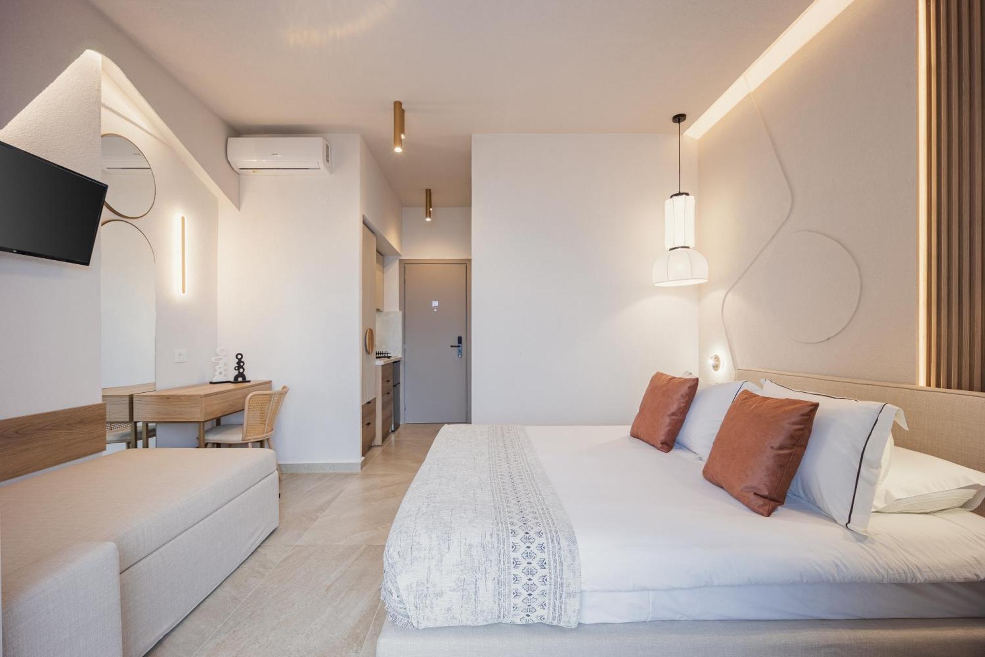 Anna Beach Suites 利迈纳里亚 外观 照片