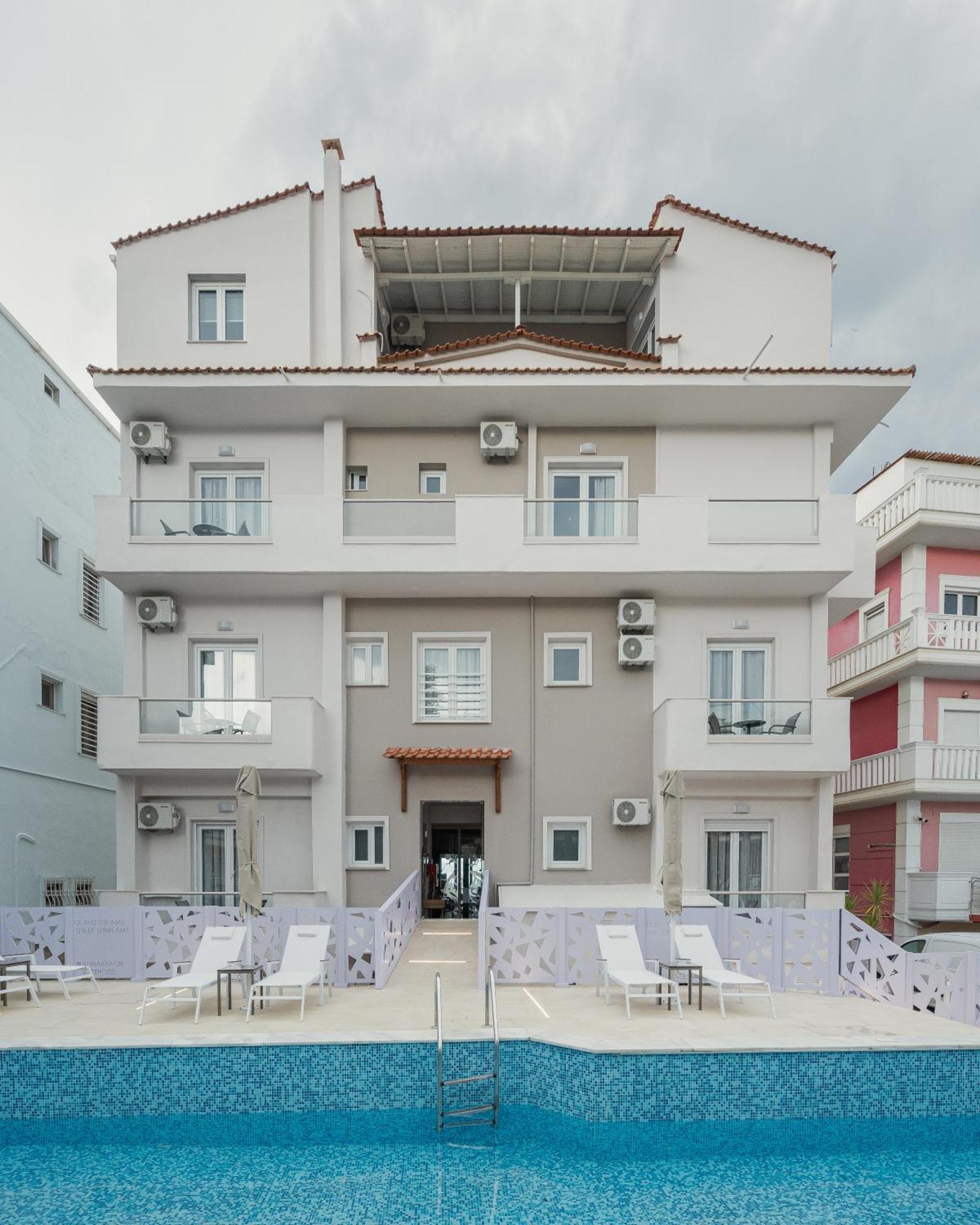 Anna Beach Suites 利迈纳里亚 外观 照片