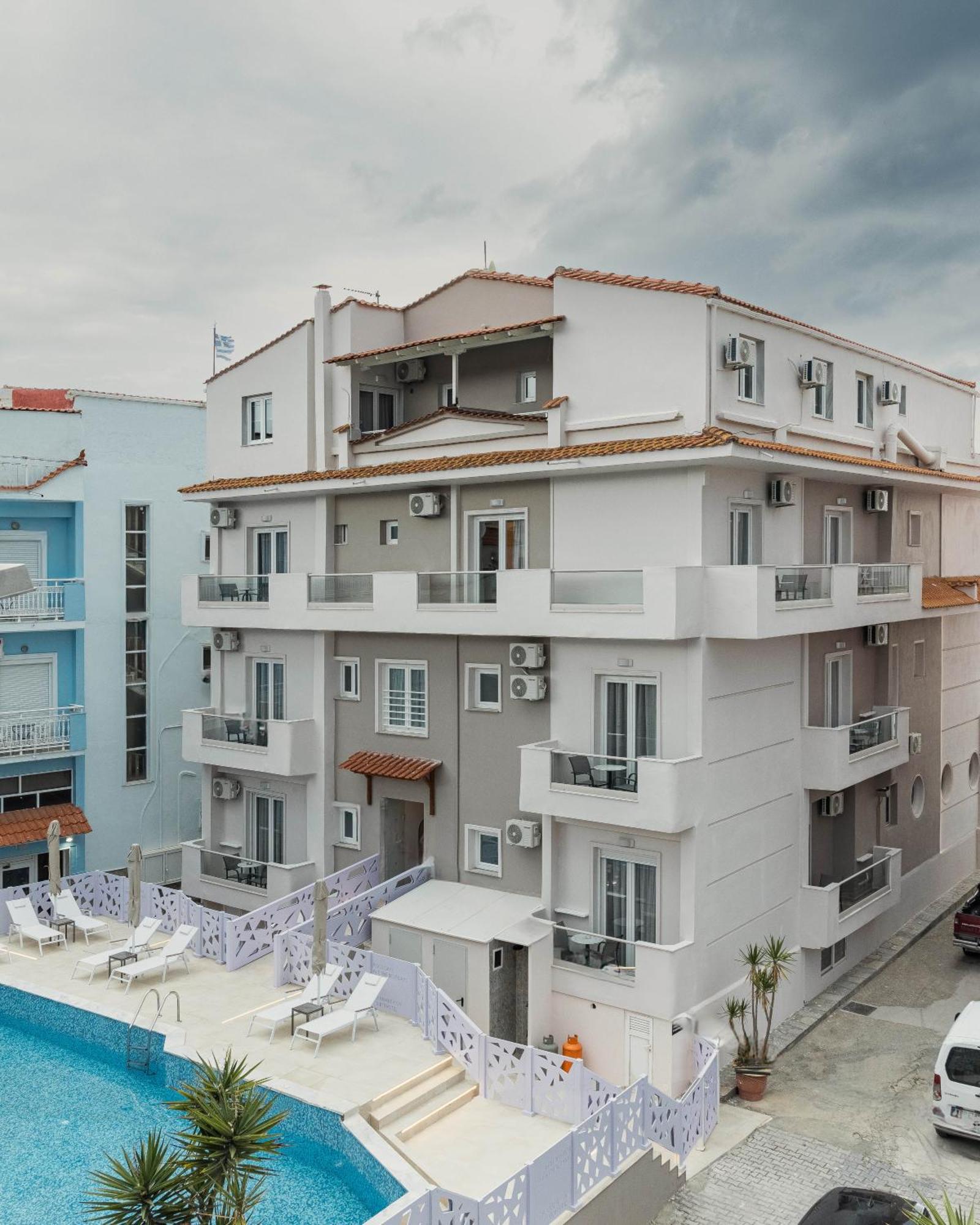 Anna Beach Suites 利迈纳里亚 外观 照片