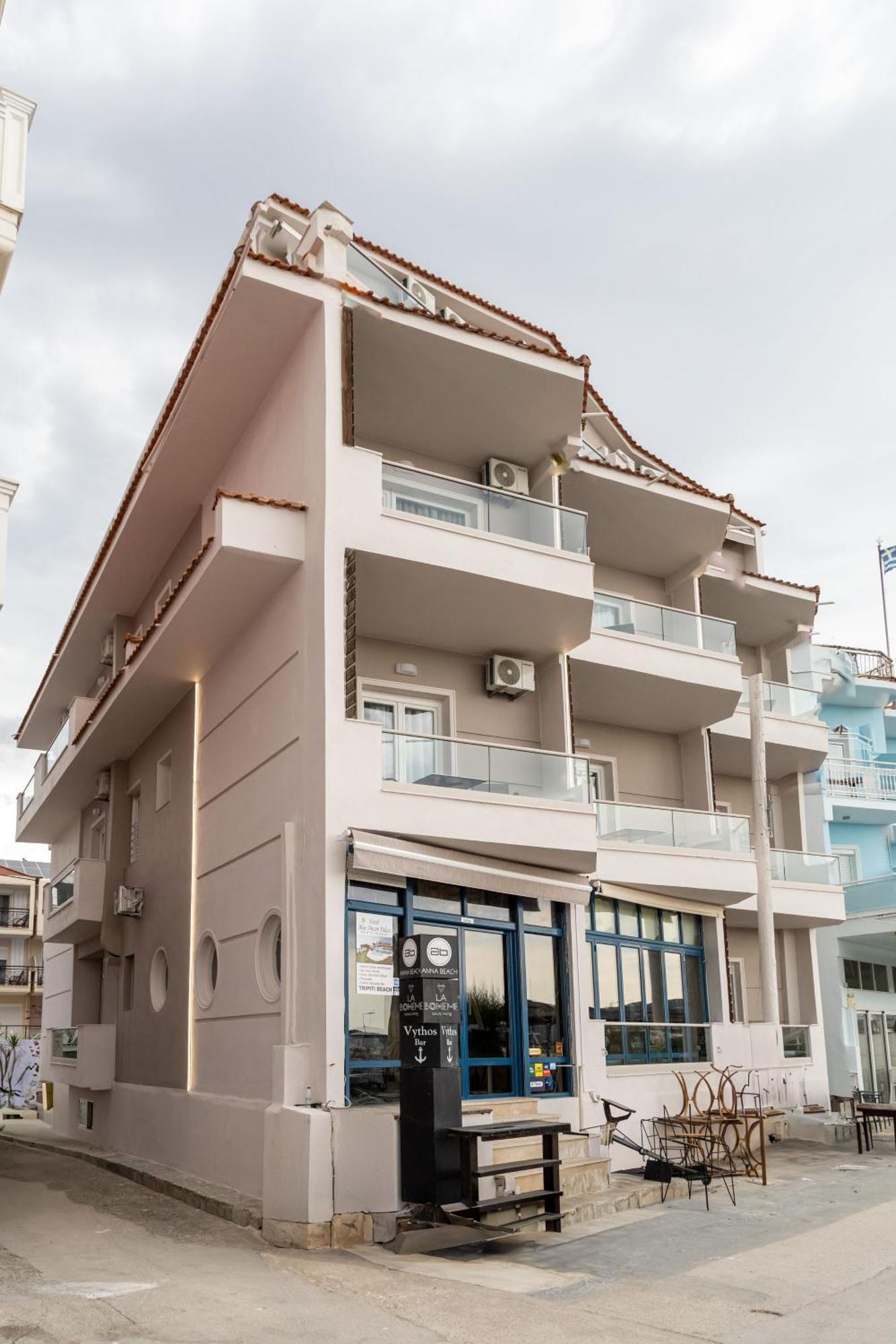 Anna Beach Suites 利迈纳里亚 外观 照片